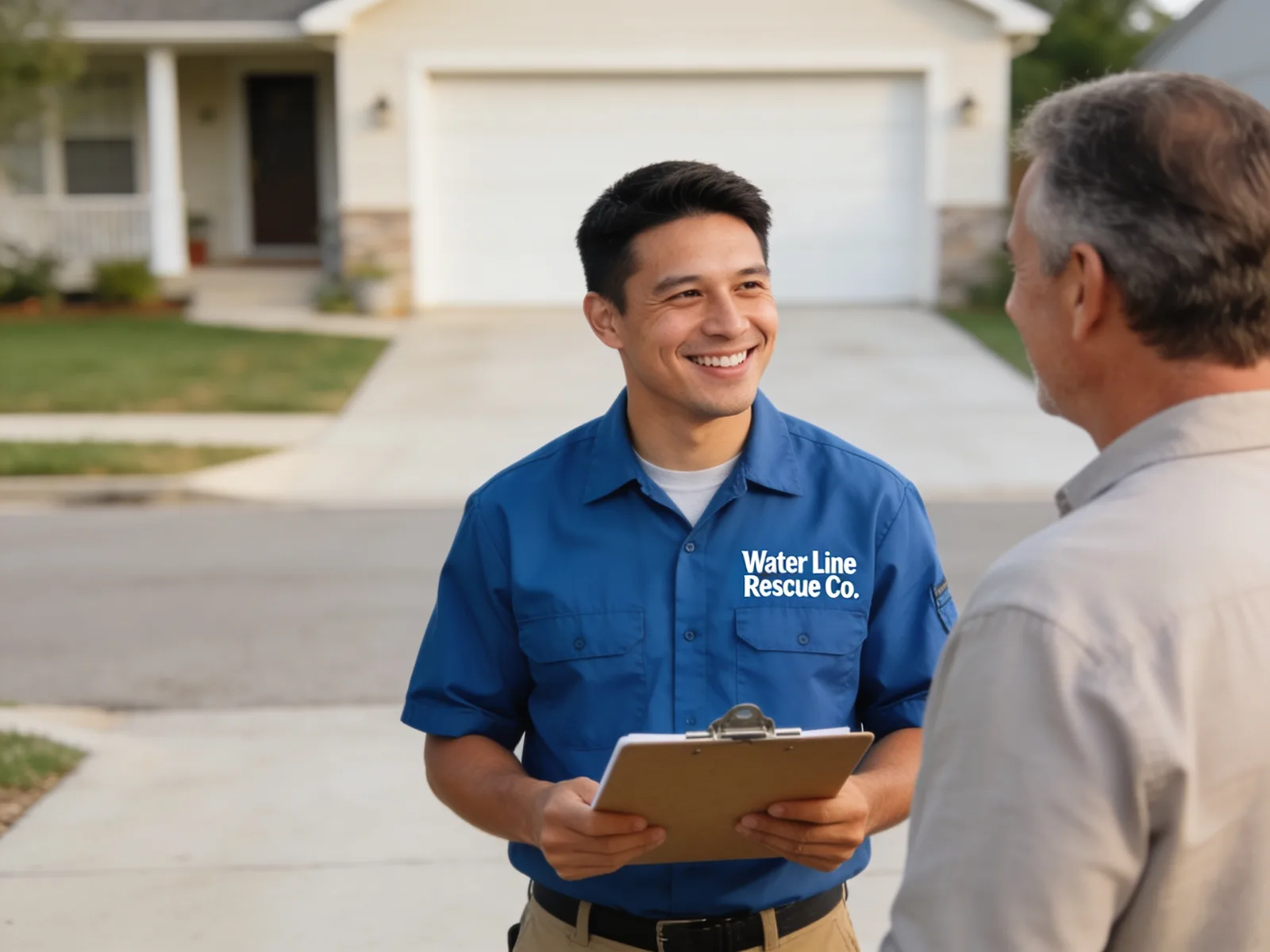 Water Line Repair Saginaw, MI FAQs
