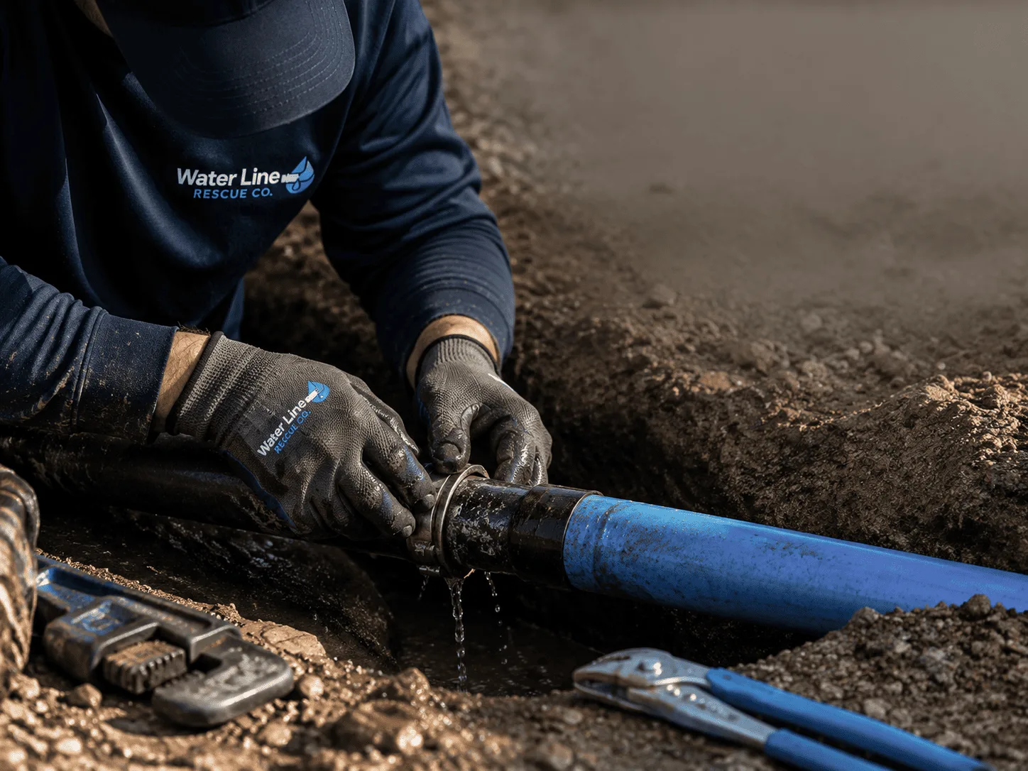 Why choose Water Line Repair in Saginaw, MI